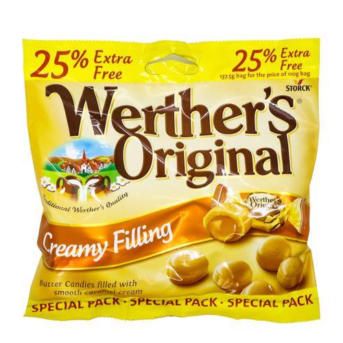 Werther's Original Creamy Filling @ SaveCo Online Ltd