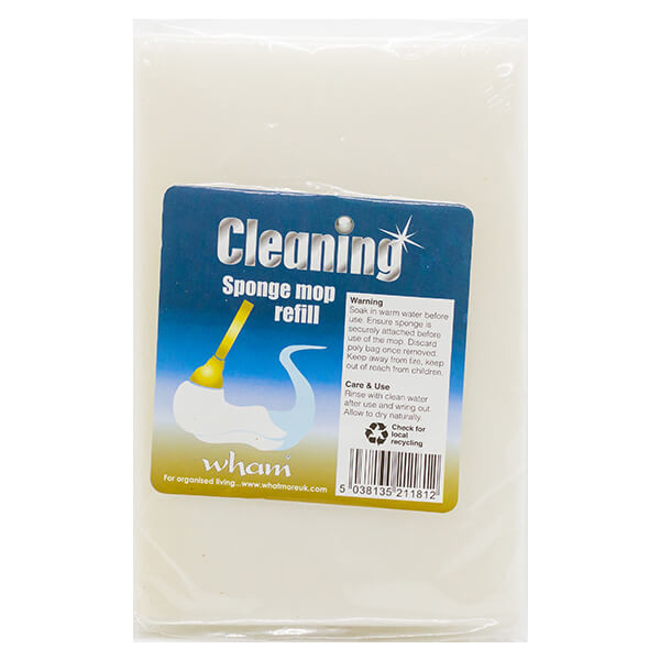 Wham Cleaning Sponge Mop Refill @SaveCo Online Ltd