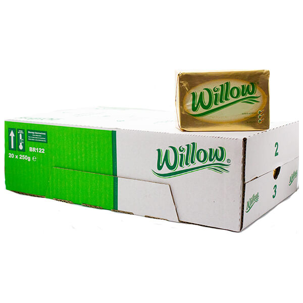 Willow vegetable fat spread - Case £10.99 SaveCo Online Ltd