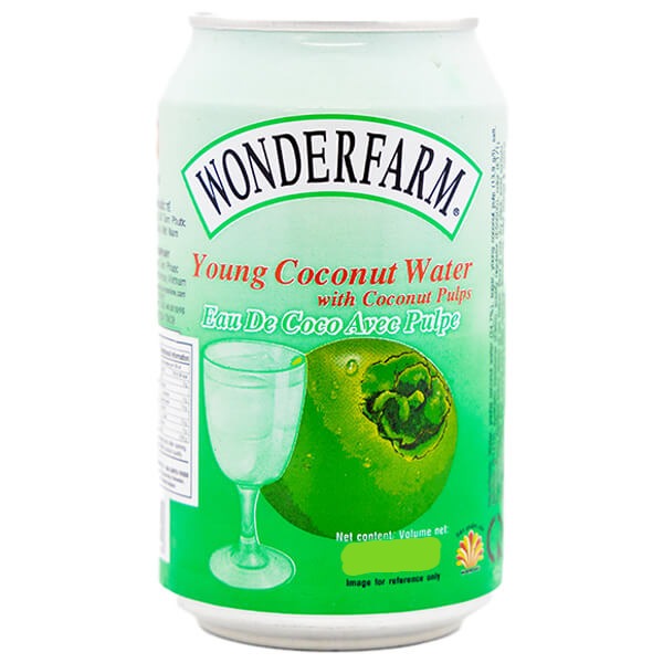 Wonderfarm Young Coconut Water @SaveCo Online Ltd