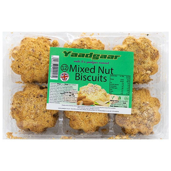 Yaadgaar Mixed Nut Biscuits @ SaveCo Online Ltd