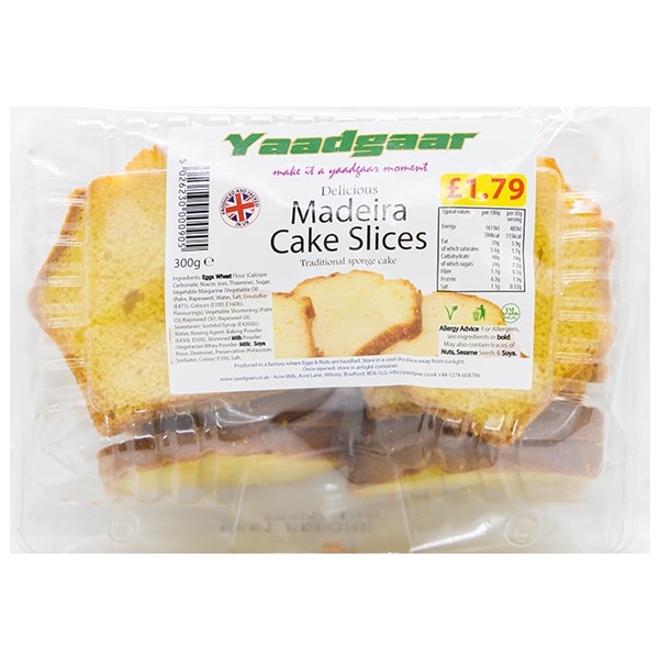 Yaadgaar Delicious Madeira Cake Slices @ SaveCo Online Ltd
