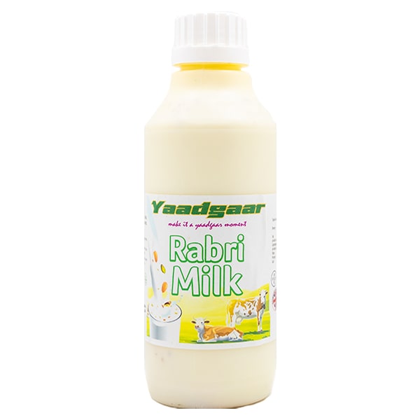 Yaadgaar Rabri Milk 500ml @ SaveCo Online Ltd