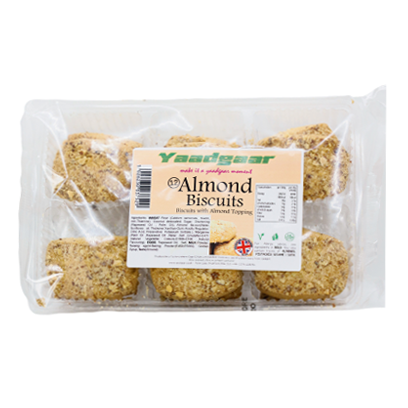 Yaadgaar Almond Biscuits @ SaveCo Online Ltd