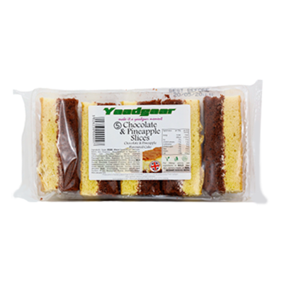 Yaadgaar Chocolate & Pineapple Cake Slices @ SaveCo Online Ltd