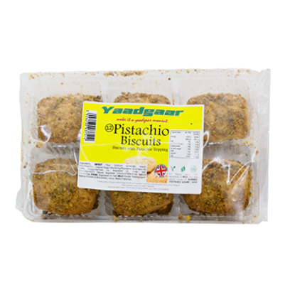 Yaadgaar Pistachio Biscuits @ SaveCo Online Ltd