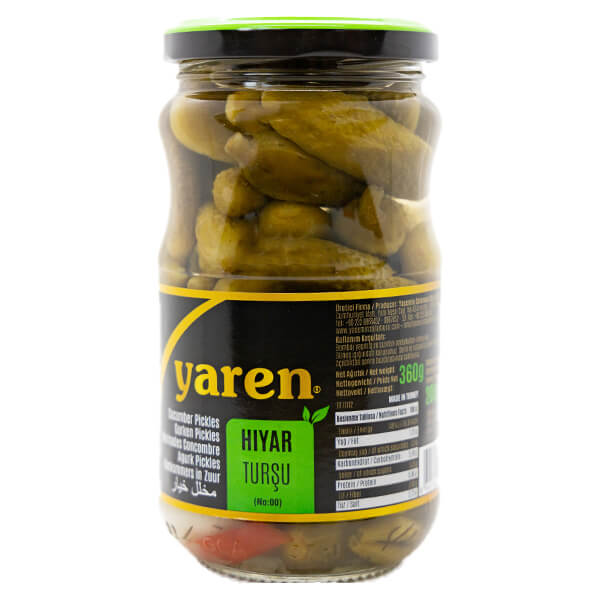 Yaren Cucumber Pickle 360g @ SaveCo Online Ltd