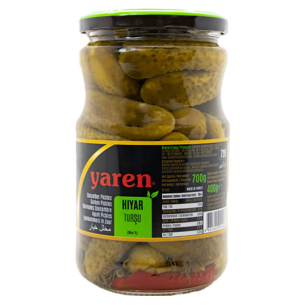 Yaren Cucumber Pickles 700g