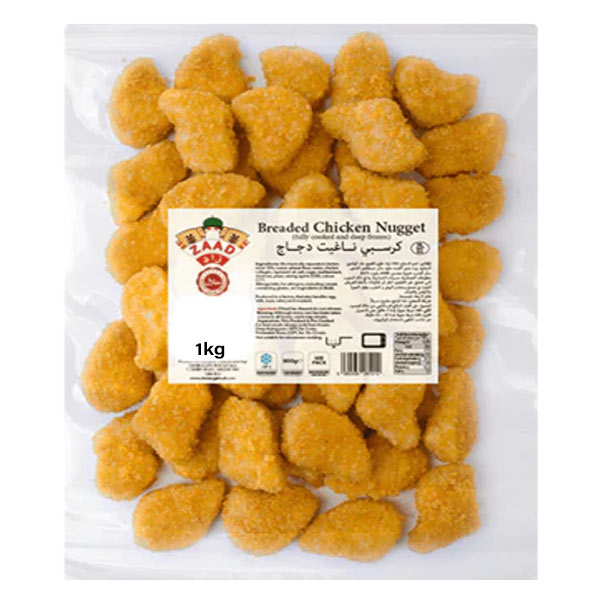 Zaad  Breaded Chicken Nuggets 1kg @SaveCo Online Ltd