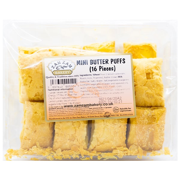 Zam Zam Bakery Mini Butter Puffs @ SaveCo Online Ltd
