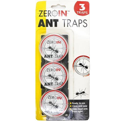 Zeroin ant traps 3 Pack @ SaveCo Online Ltd