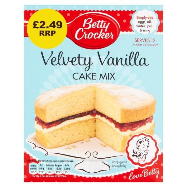 Betty Crocker Vanilla Cake Mix @ SaveCo Online Ltd