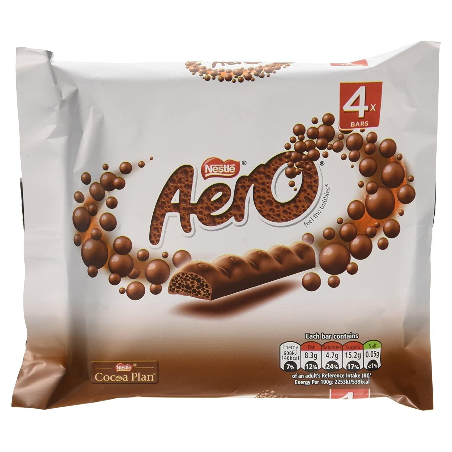 Aero Chocolate 4 pack SaveCo Online Ltd