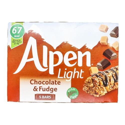 Alpen light chocolate & fudge SaveCo Online Ltd