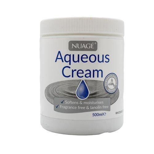 Nuage Aqueous Cream 500ml - SaveCo Online Ltd