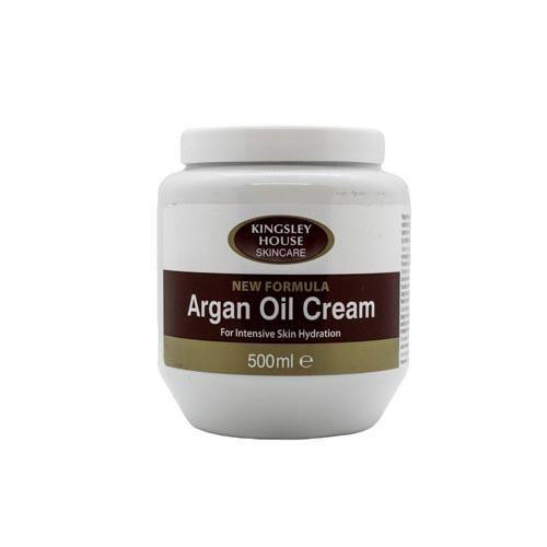 Kingsley Argan Oil Cream 500ml - SaveCo Online Ltd
