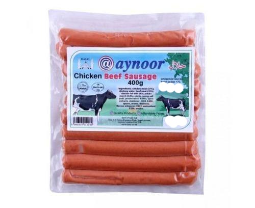 Aynoor Beef Sausages @ SaveCo Online Ltd