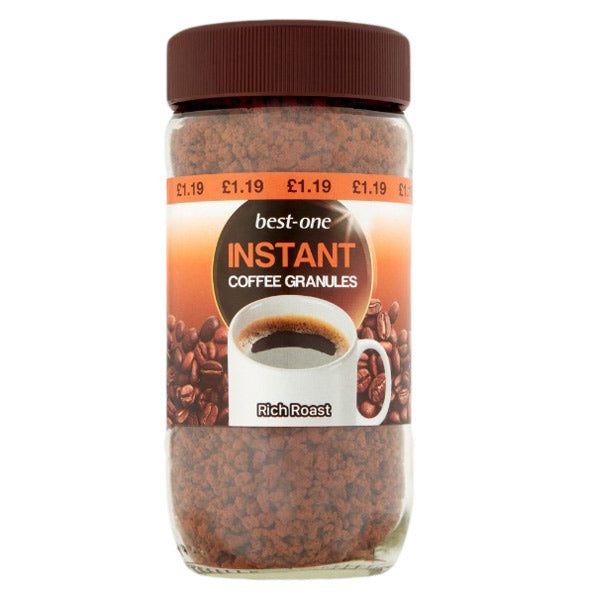 Best-one Instant Coffee 100g @SaveCo Online Ltd