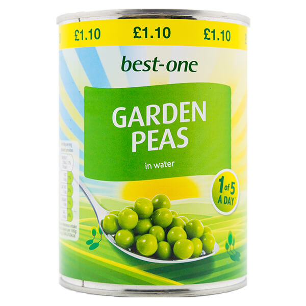 Best-One Garden Peas In Water @ SaveCo Online Ltd