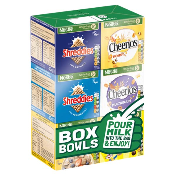 Nestlé Box Bowls- 6 @SaveCo Online Ltd
