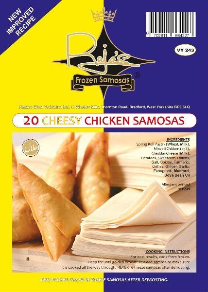 Rajas 20 Cheesy Chicken Samosas @ SaveCo Online Ltd