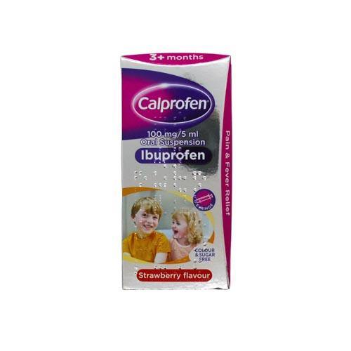 Calprofen Ibuprofen 3+ Months @ SaveCo Online Ltd
