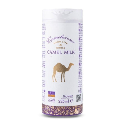 Camelicious Long Life Camel Milk - 235ml @ SaveCo Online Ltd
