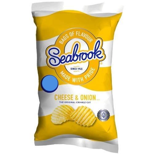 Seabrook Cheese & Onion Multipack (6pck) @ SaveCo Online Ltd