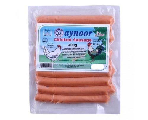 Aynoor Chicken Sausages (400g) @ SaveCo Online Ltd
