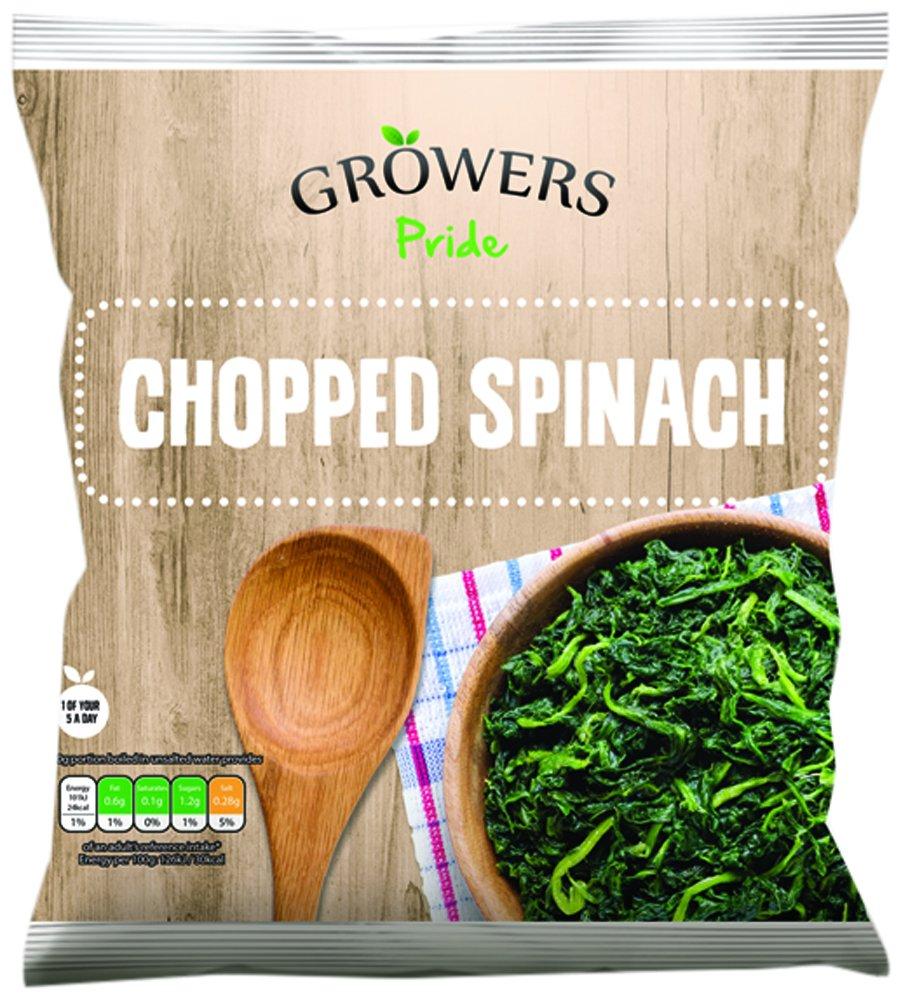 Growers Pride Chopped Spinach @ SaveCo Online Ltd