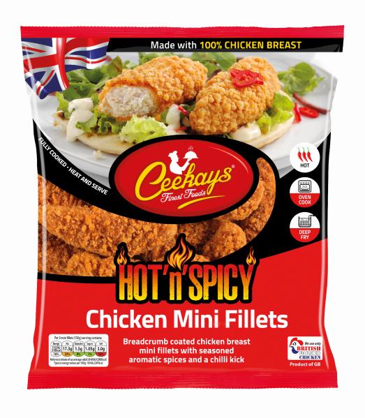 Ceekays Hot 'N' Spicy Chicken Mini Fillets @ SaveCo Online Ltd