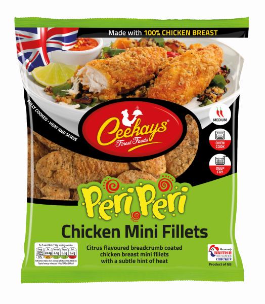 Ceekays Peri Peri Chicken Mini Fillets @ SaveCo Online Ltd