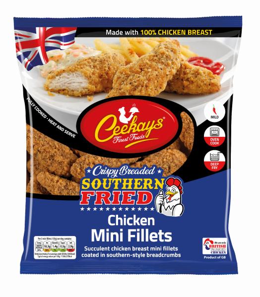 Ceekays Southern Fried Chicken Mini Fillets @ SaveCo Online Ltd