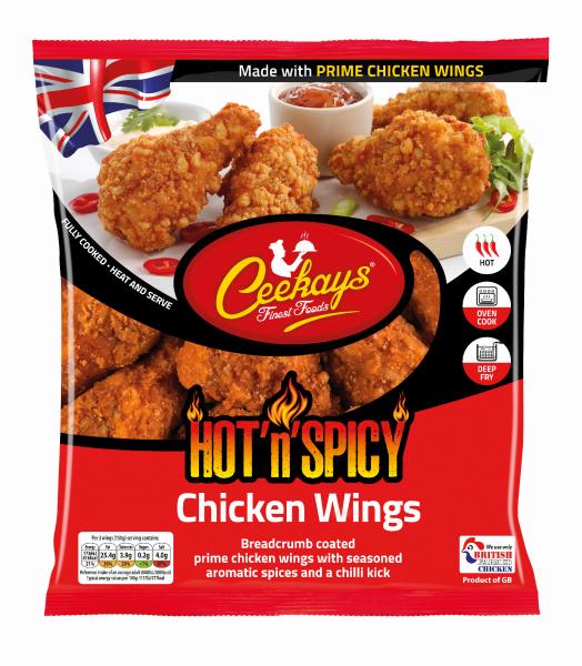 Ceekays Hot 'N' Spicy Chicken Wings 600g @ SaveCo Online Ltd