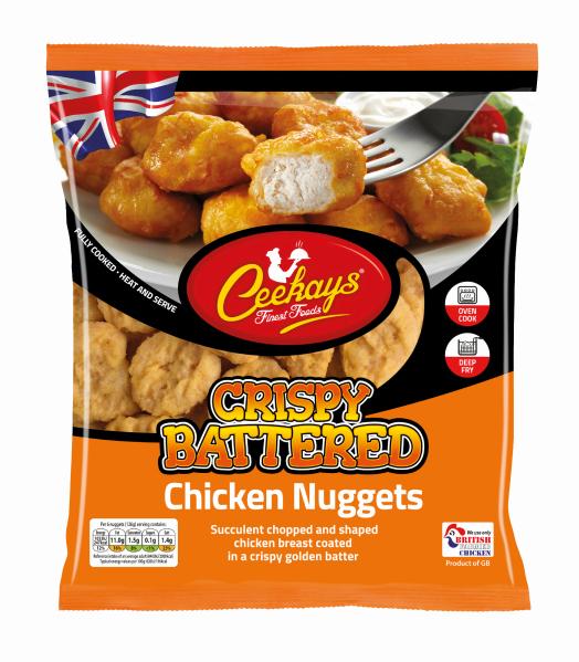 Ceekays Crispy Battered Chicken Nuggets @ SaveCo Online Ltd