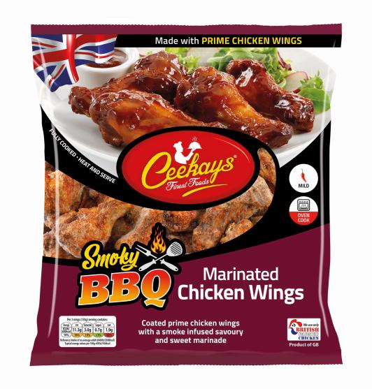 Ceekays Simply BBQ Marinated Chicken Wings @ SaveCo Online Ltd