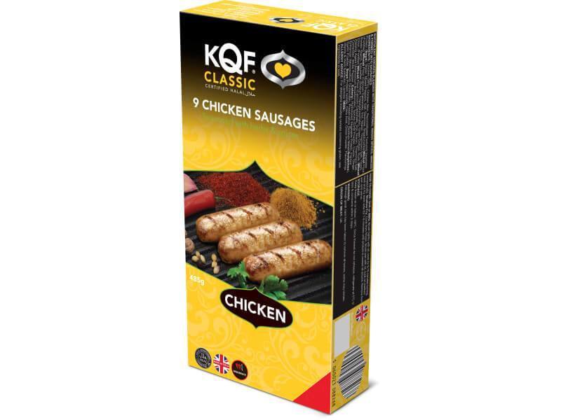 KQF Classic Chicken Sausages (485g) @ SaveCo Online Ltd