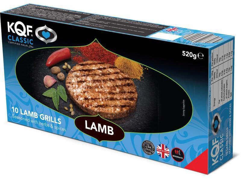 KQF Classic Lamb Grills @ SaveCo Online Ltd