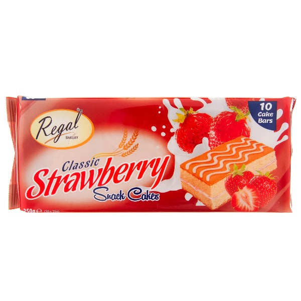 Regal Classic Strawberry Snack Cakes @ SaveCo Online Ltd