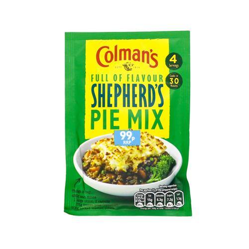Colmans shepard's pie mix SaveCo Bradford