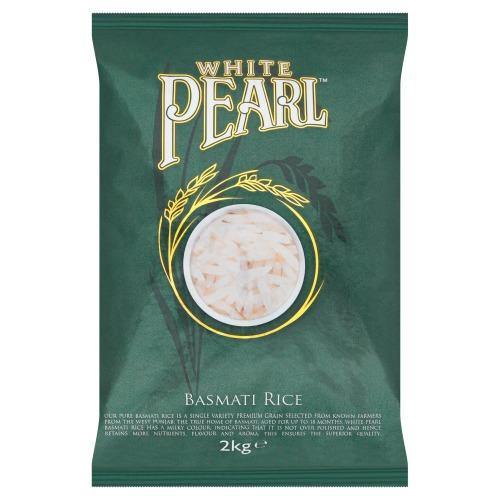White Pearl Basmati Rice 1kg - 10kg