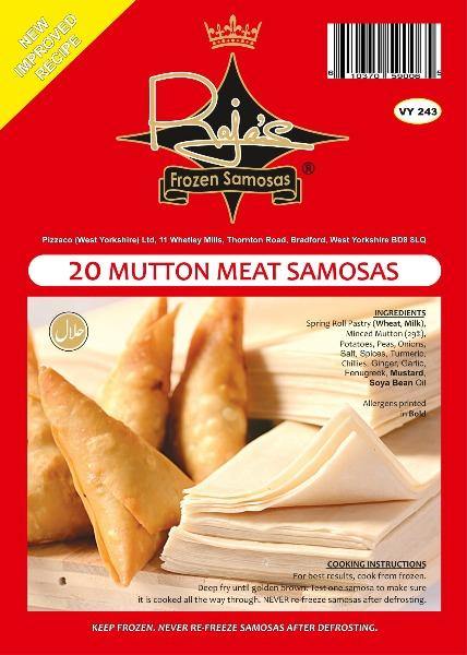 Rajas 20 Mutton Meat Samosas @ SaveCo Online Ltd