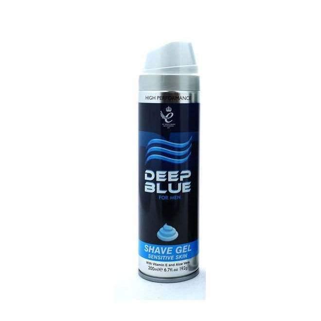 Deep Blue shaving gel for men 200ml SaveCo Online Ltd