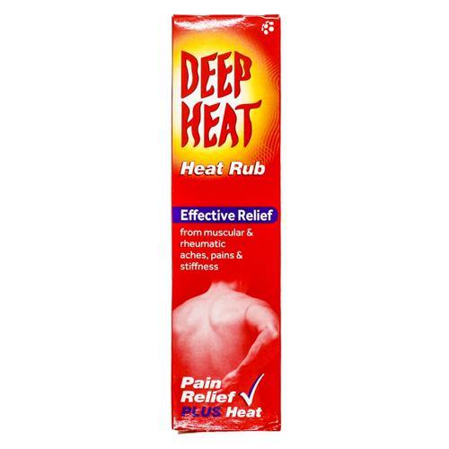 Deep Heat Rub @ SaveCo Online Ltd