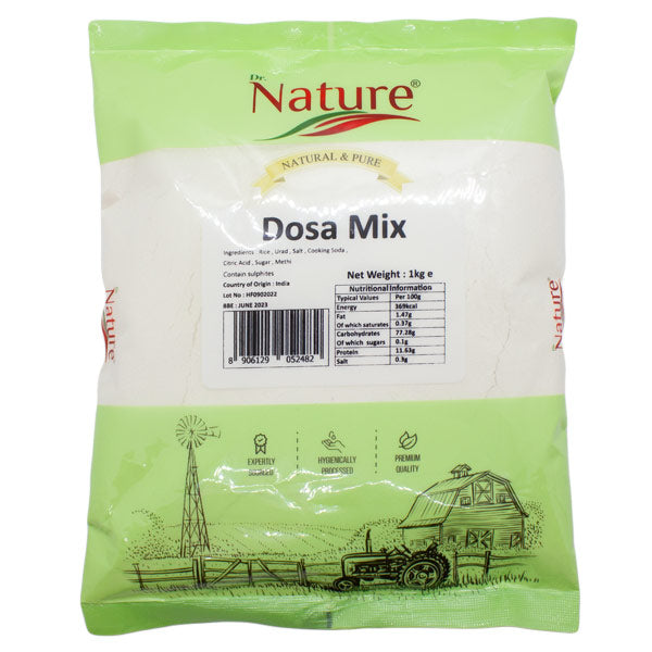 Dr Nature Dosa Mix 1kg @SaveCo Online Ltd