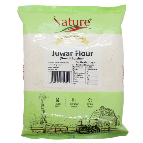 Dr Nature Juwar Flour 1kg  @SaveCo Online Ltd