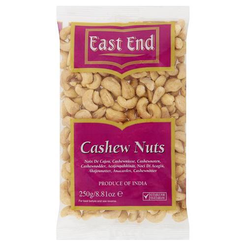 East End Cashew Nuts 250g @SaveCo Online Ltd