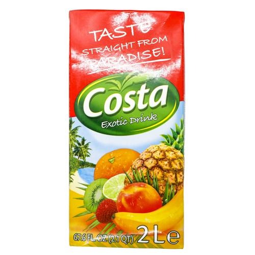 Costa Exotic Drink (2L) @SaveCo Online Ltd