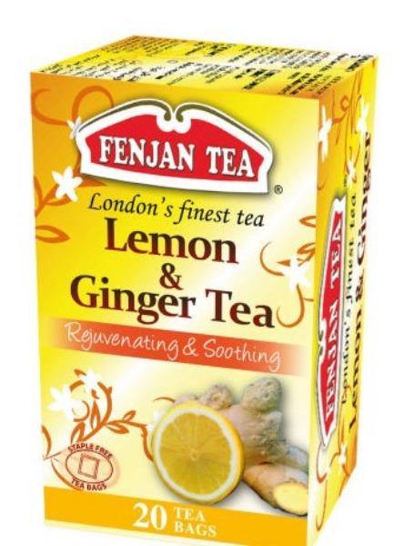 Fenjan Tea Lemon & Ginger Tea @ SaveCo Online Ltd
