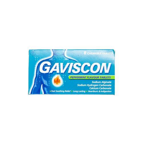 Gaviscon Peppermint Tablets @SaveCo Online Ltd